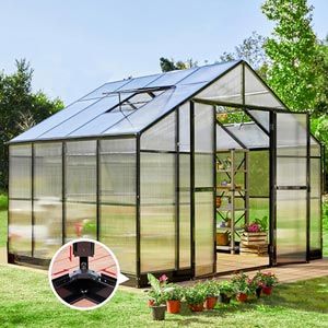 GrowSpan Estate Deluxe Backyard Greenhouse