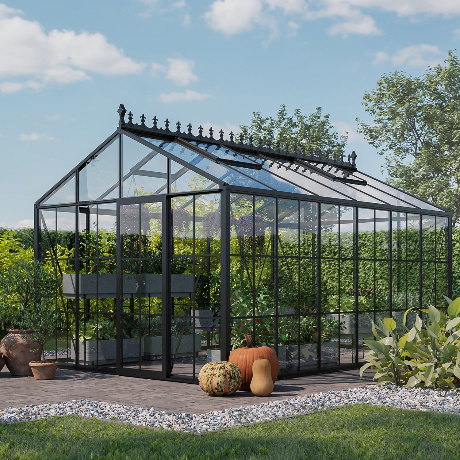 Choosing the Right Greenhouse Setup: Plants, Climate, Design Considerations