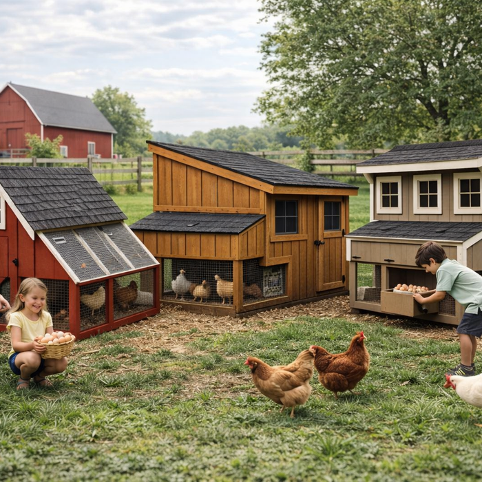 Raising Backyard Chickens: Key Considerations for a Healthy Flock