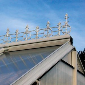 GrowSpan Estate Elite Greenhouse - 9'1"W x 8'3"H x 12'2"L