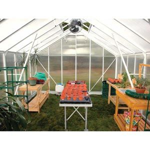 GrowSpan Estate Elite Greenhouse - 9'1"W x 8'3"H x 12'2"L