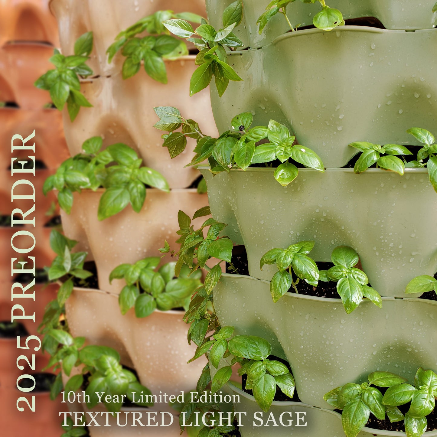 Garden Tower 2™, 50-Plant Composting Vertical Garden Planter (Dropship)