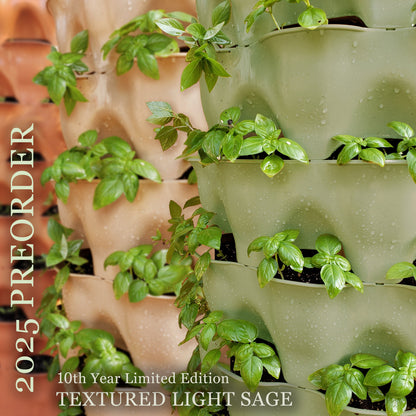 Garden Tower 2™, 50-Plant Composting Vertical Garden Planter (Dropship)