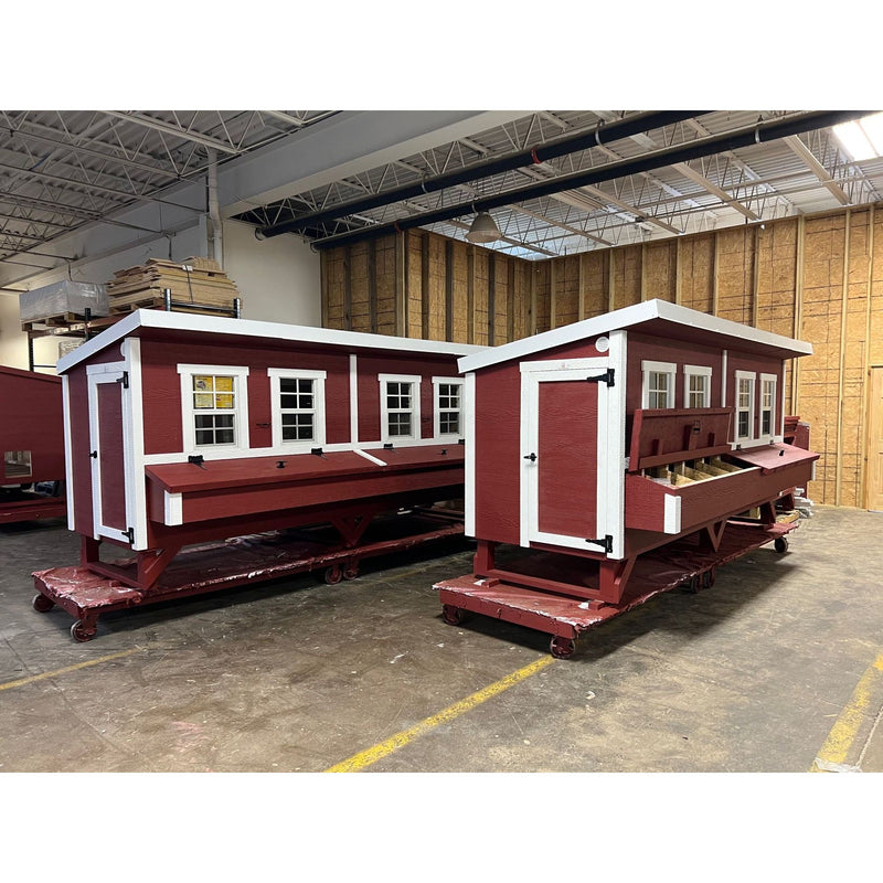 Jumbo Chicken Coop - Up to 30 Chickens