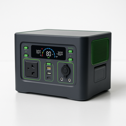 GreenCore Atlas500 Compact Solar Generator