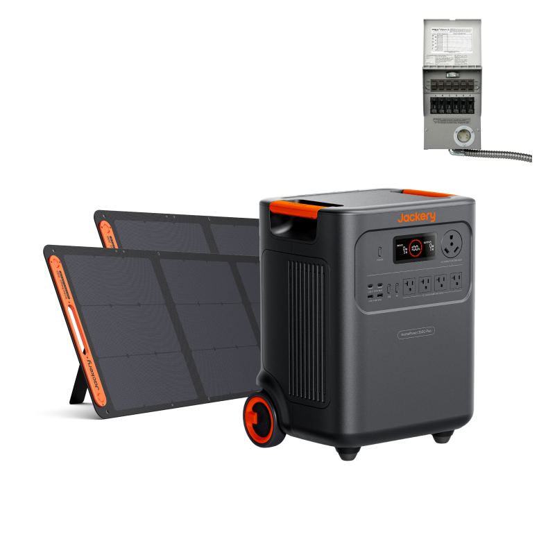 Solar Generator HomePower 3600 Plus by Jackery