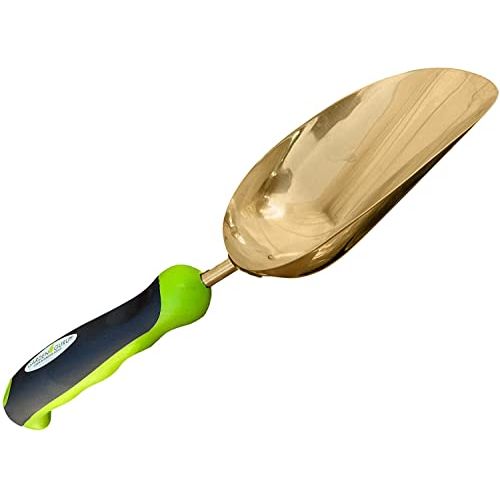 Titanium Garden Scoop Trowel