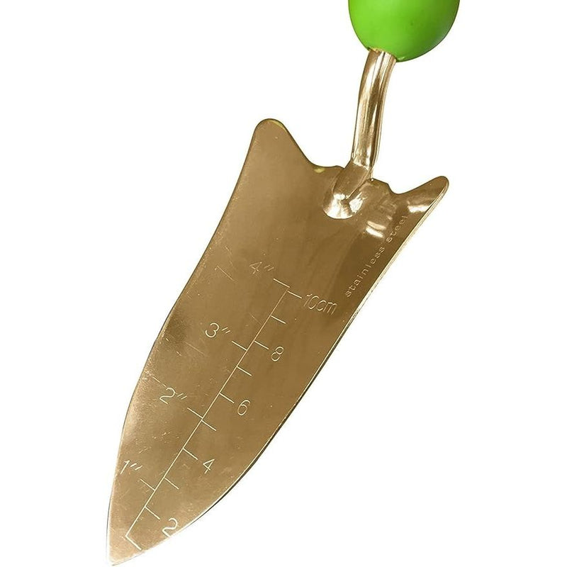 Garden Tool Set  Titanium - 3 PC  Hand Trowel Transplanter Cultivator