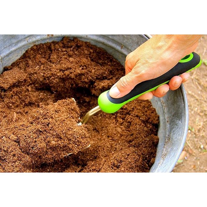 Garden Tool Set  Titanium - 3 PC  Hand Trowel Transplanter Cultivator