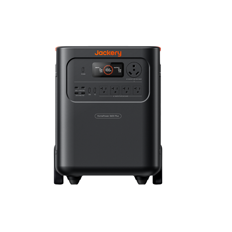 Solar Generator HomePower 3600 Plus by Jackery