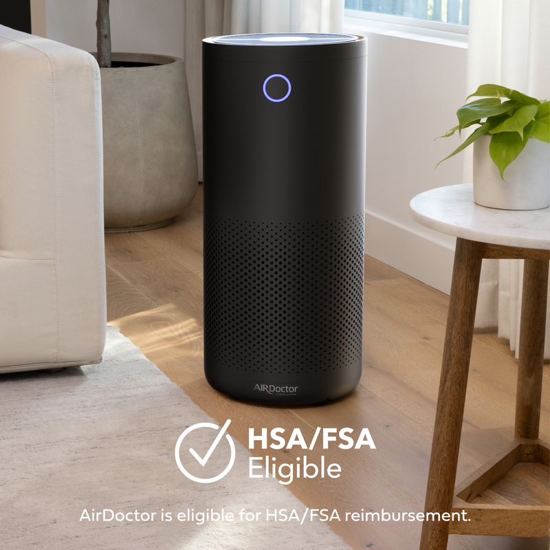 AirDoctor 4000 Air Purifier | UltraHEPA Filtration for Large Rooms