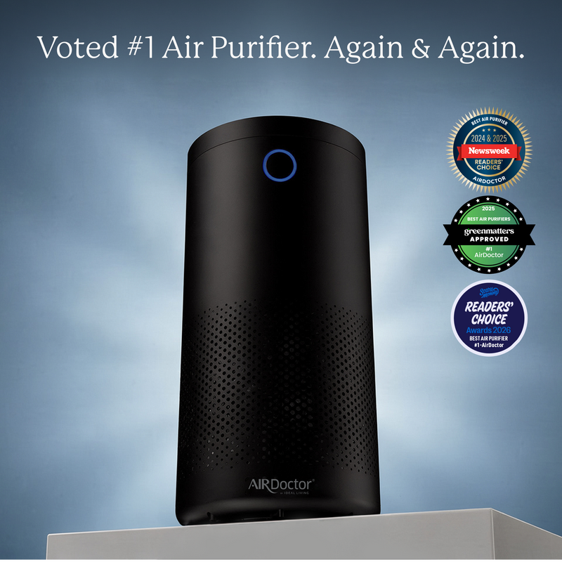 AirDoctor 4000 Air Purifier | UltraHEPA Filtration for Large Rooms