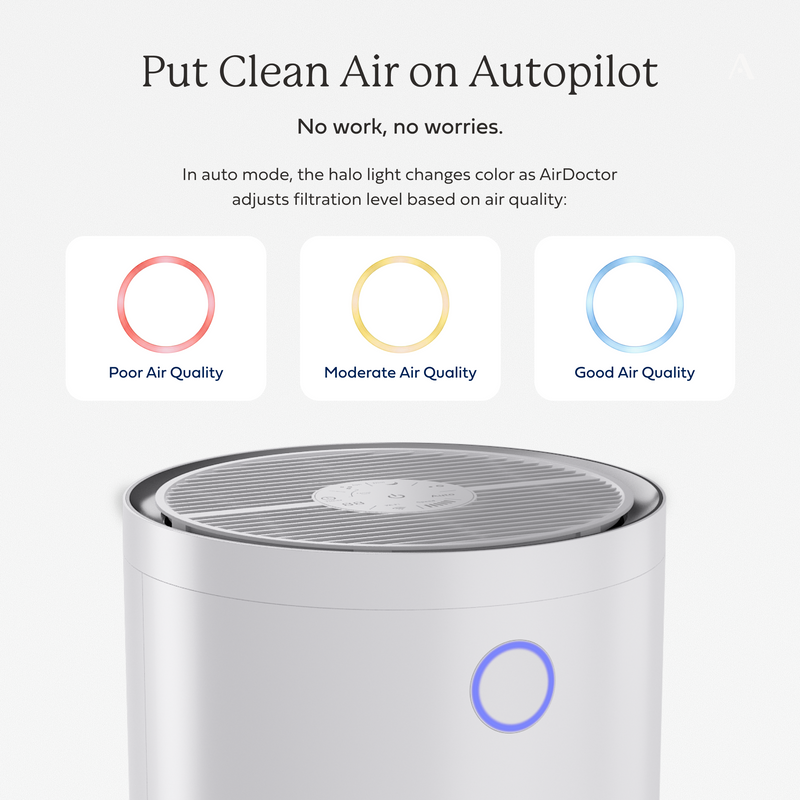 AirDoctor 4000 Air Purifier | UltraHEPA Filtration for Large Rooms