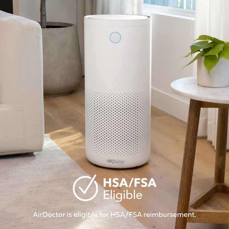 AirDoctor 4000 Air Purifier | UltraHEPA Filtration for Large Rooms