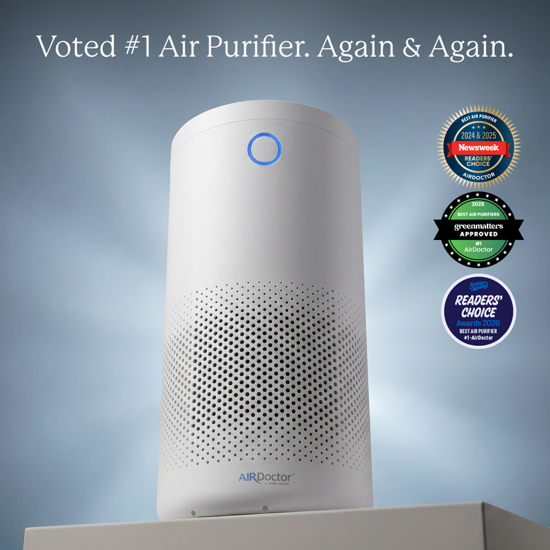AirDoctor 4000 Air Purifier | UltraHEPA Filtration for Large Rooms