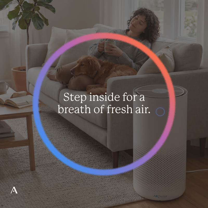 AirDoctor 4000 Air Purifier | UltraHEPA Filtration for Large Rooms