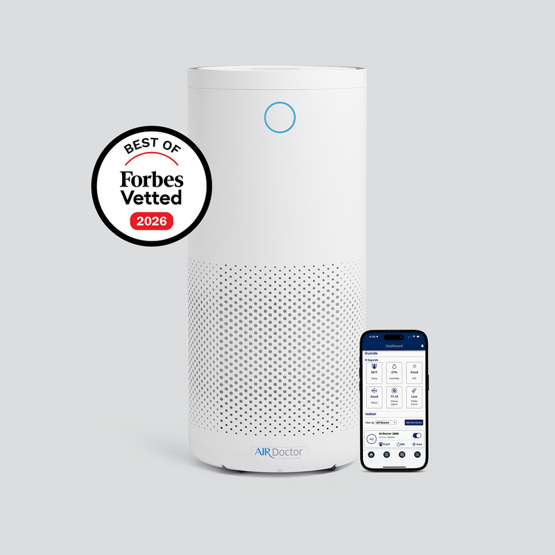 AirDoctor 4000 Air Purifier | UltraHEPA Filtration for Large Rooms