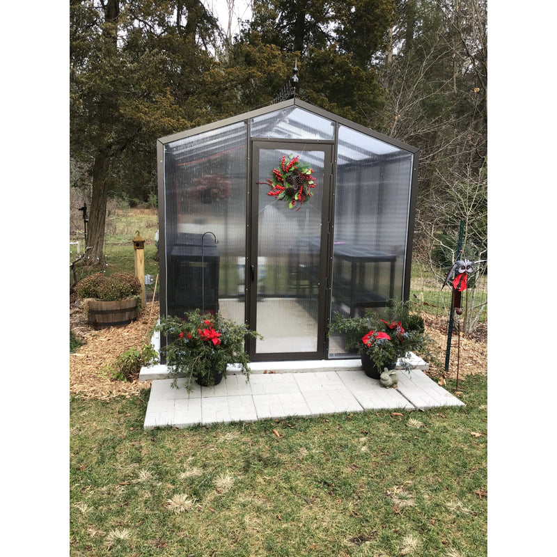 Janco Palmetto Greenhouse 8' x 10'