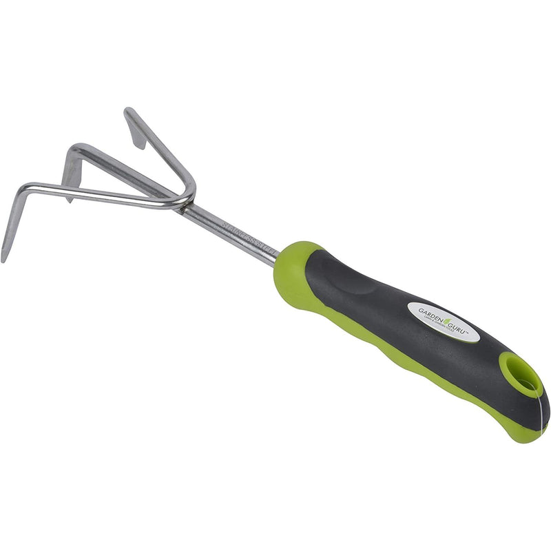 3pc Gardening Tool Set - Stainless Steel (Includes Trowel/Transplanter/Cultivator)