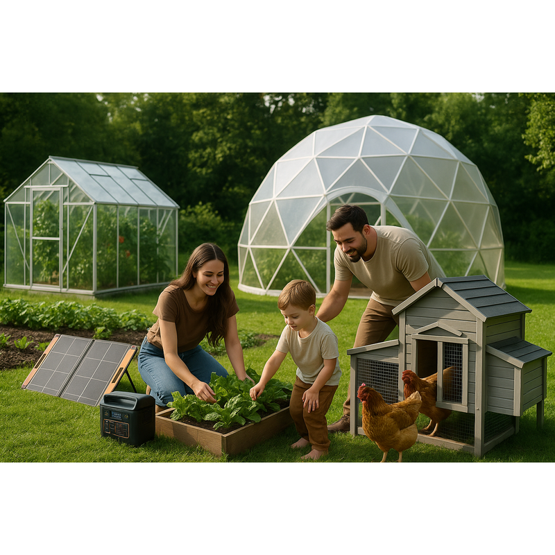 CDS4300 Greenhouse & Outdoor Living Dome