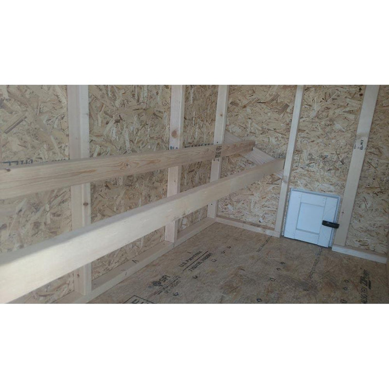 Large Chicken Coop - Up to 15 Chickens