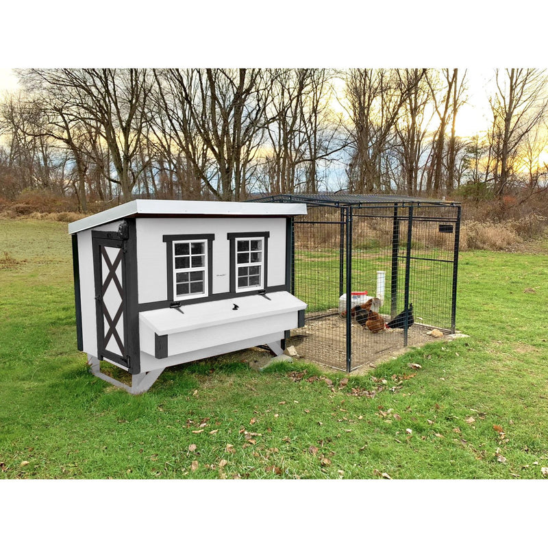 Large Chicken Coop - Up to 15 Chickens
