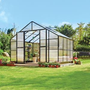 GrowSpan Estate Deluxe Backyard Greenhouse