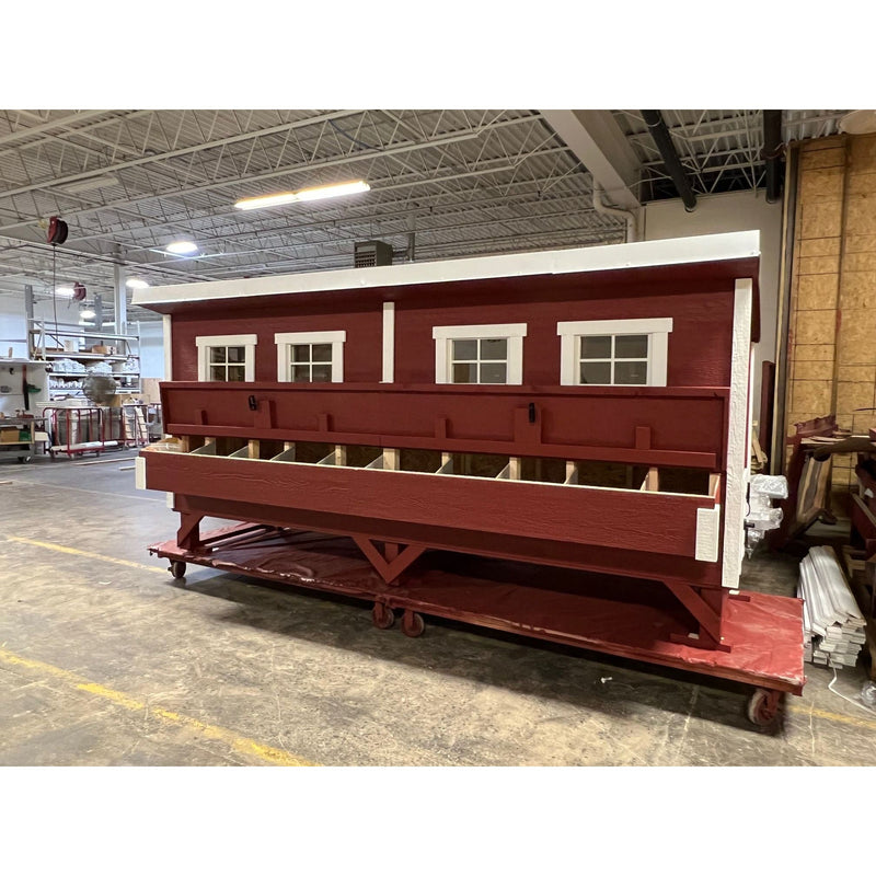 Jumbo Chicken Coop - Up to 30 Chickens