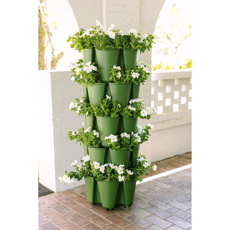 GreenStalk Original 5-Tier Vertical Garden Planter | 30 Pocket Vertical Growing System