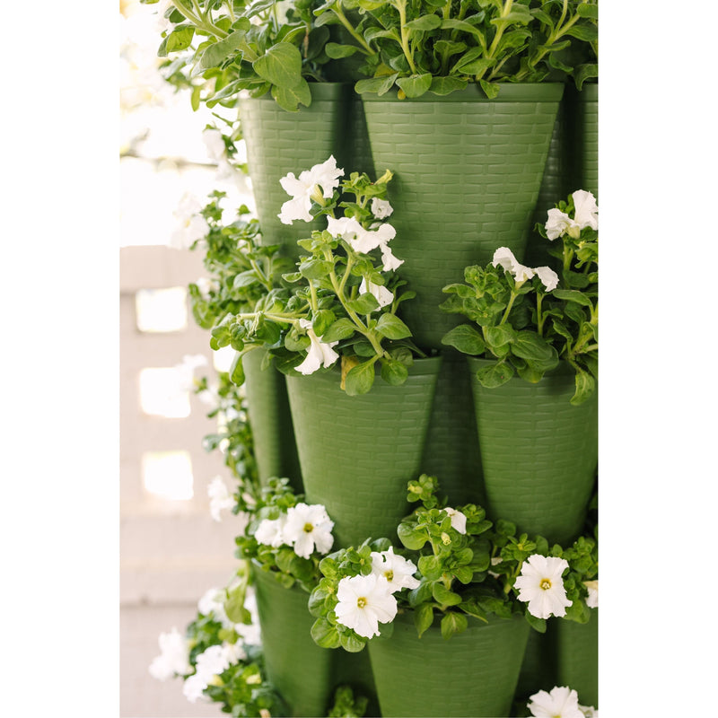 GreenStalk Original 5-Tier Vertical Garden Planter | 30 Pocket Vertical Growing System