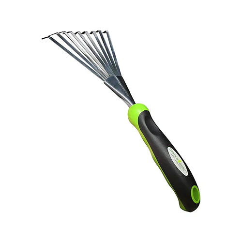 Gardening Tool 6 PC Set (Includes Trowel/Transplanter/Rake/Weeder/Cultivator/Fork)