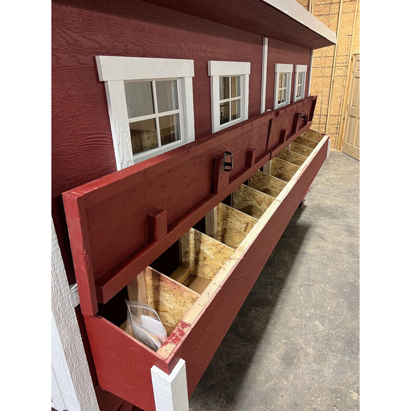 Jumbo Chicken Coop - Up to 30 Chickens
