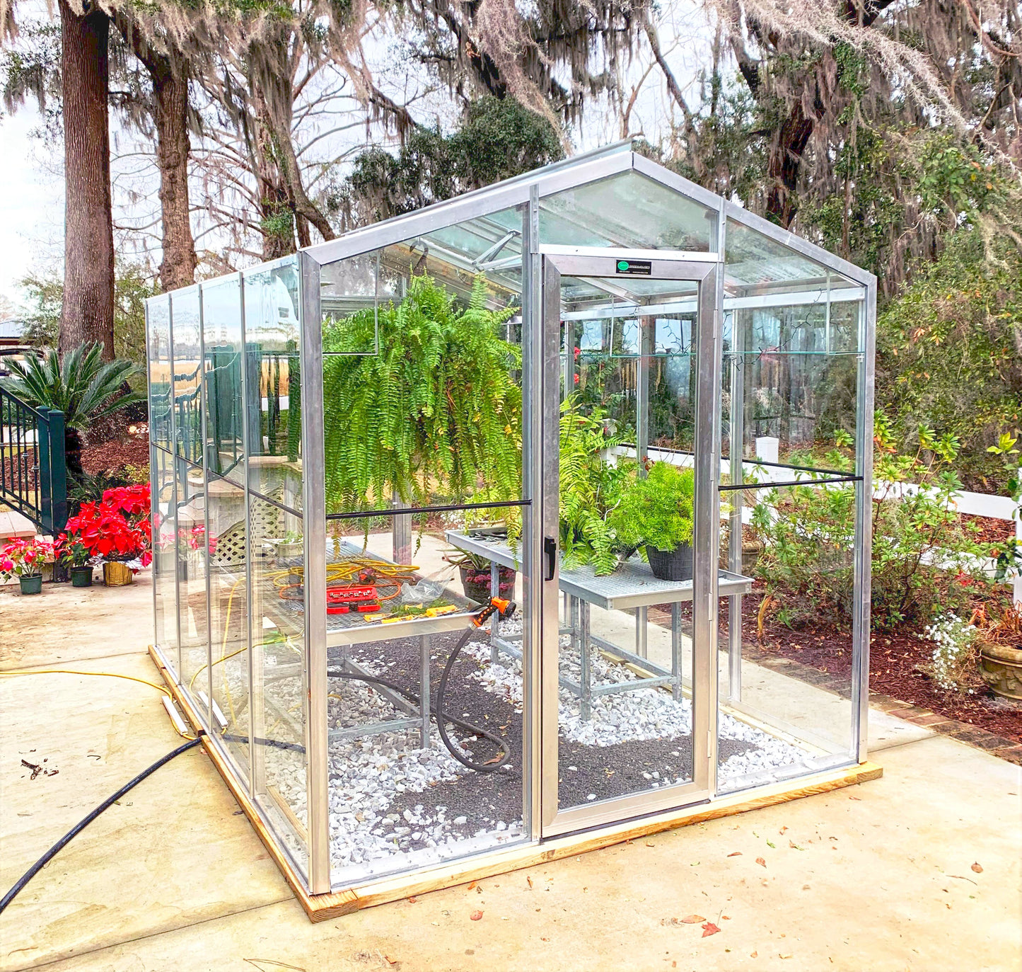 Janco Palmetto Greenhouse 8' x 10'