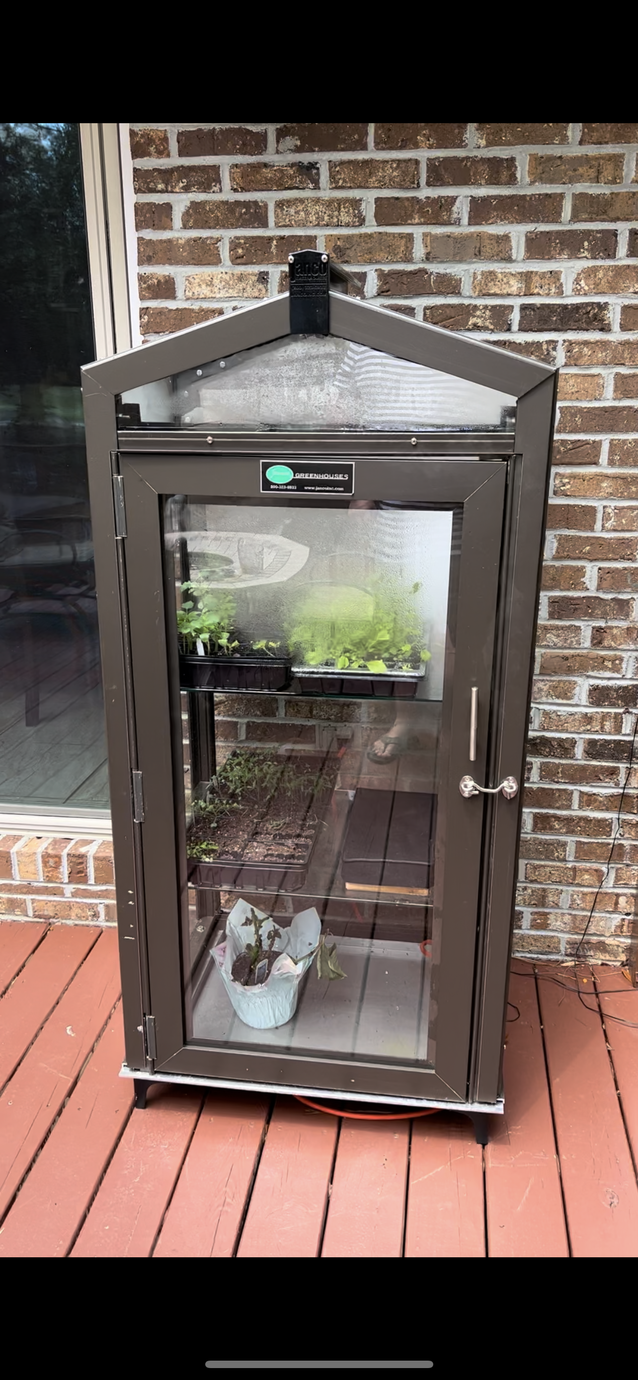 Janco Indoor/Outdoor Garden Cabinet