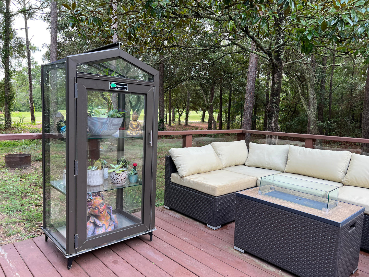 Janco Indoor/Outdoor Garden Cabinet