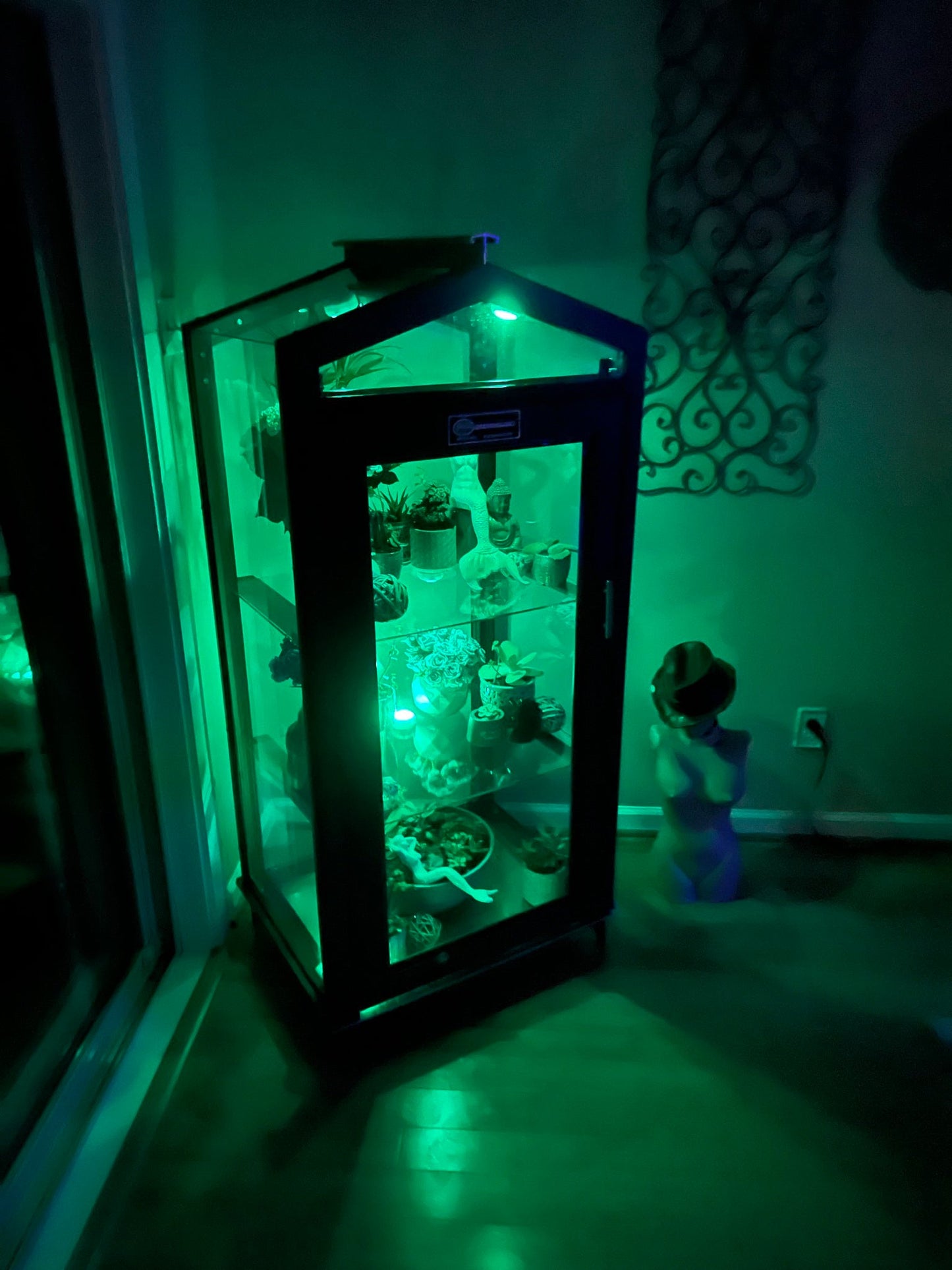 Janco Indoor/Outdoor Garden Cabinet