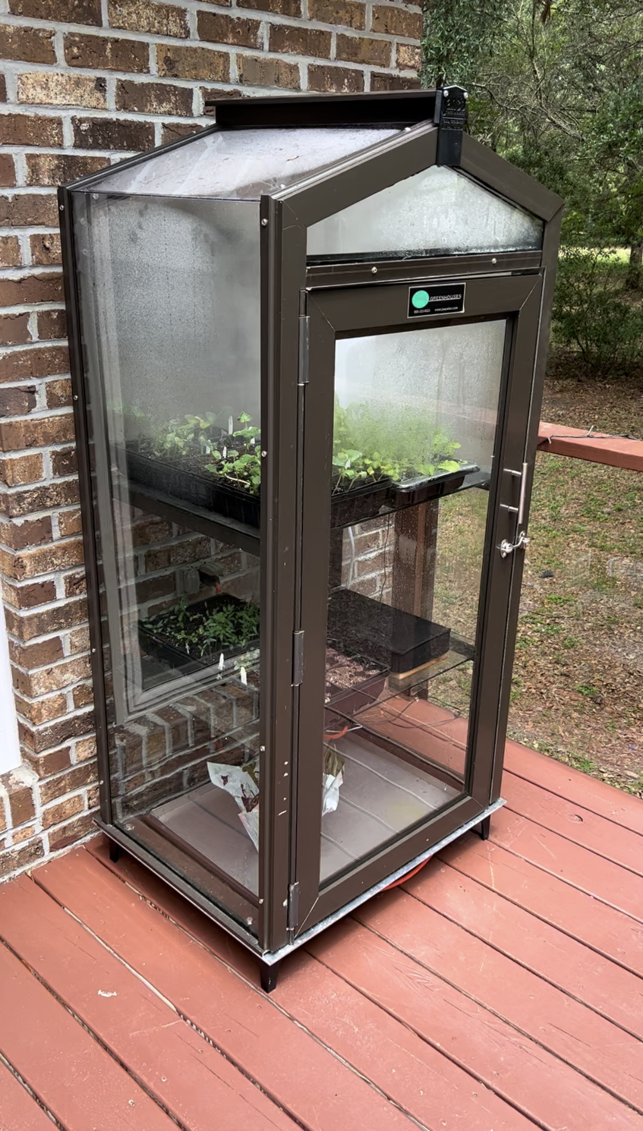 Janco Indoor/Outdoor Garden Cabinet