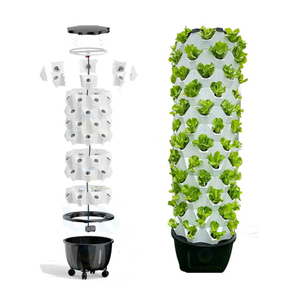 VerdantSpire Vertical Hydroponic Tower