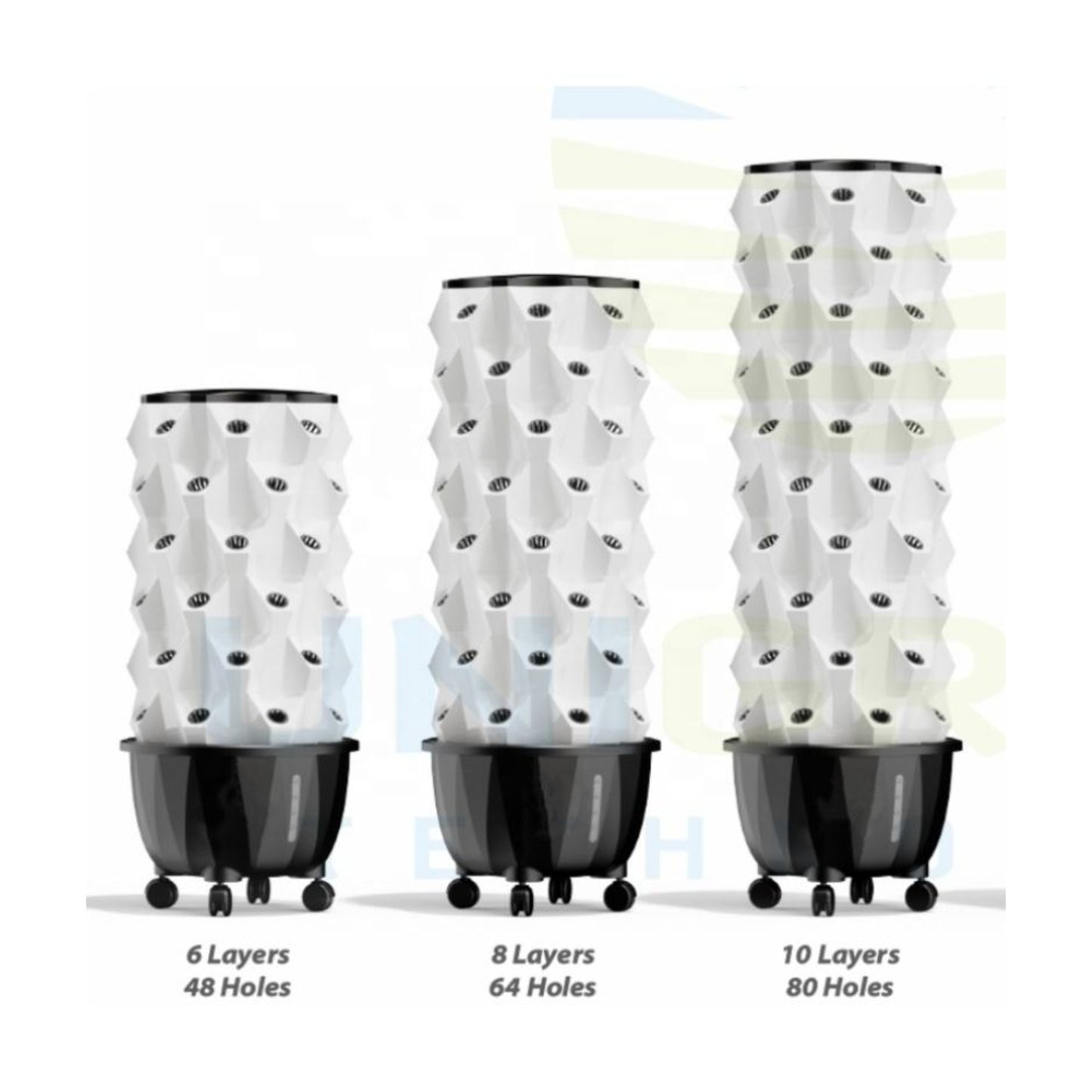 VerdantSpire Vertical Hydroponic Tower