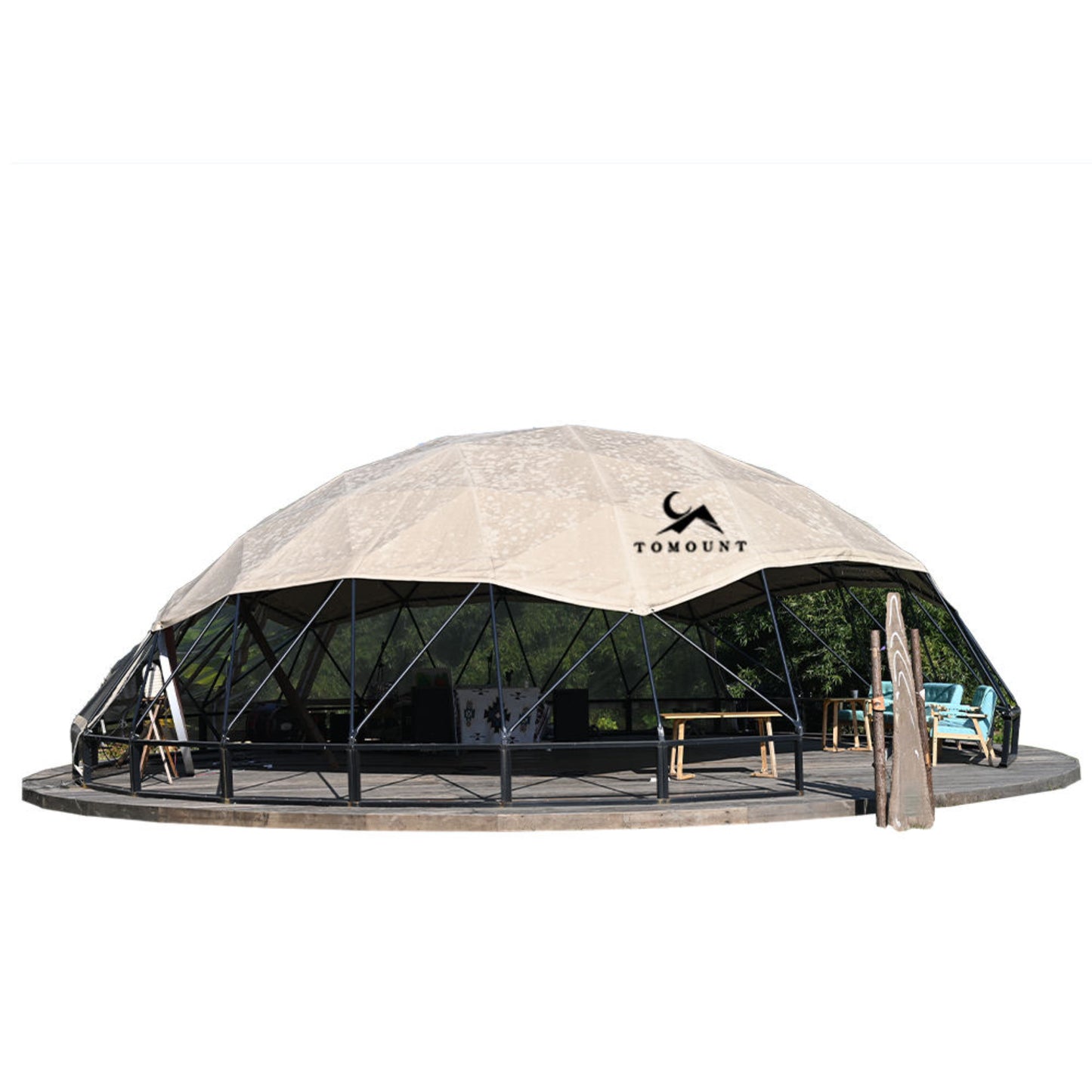 TomoMount Horizon Dome Pavilion