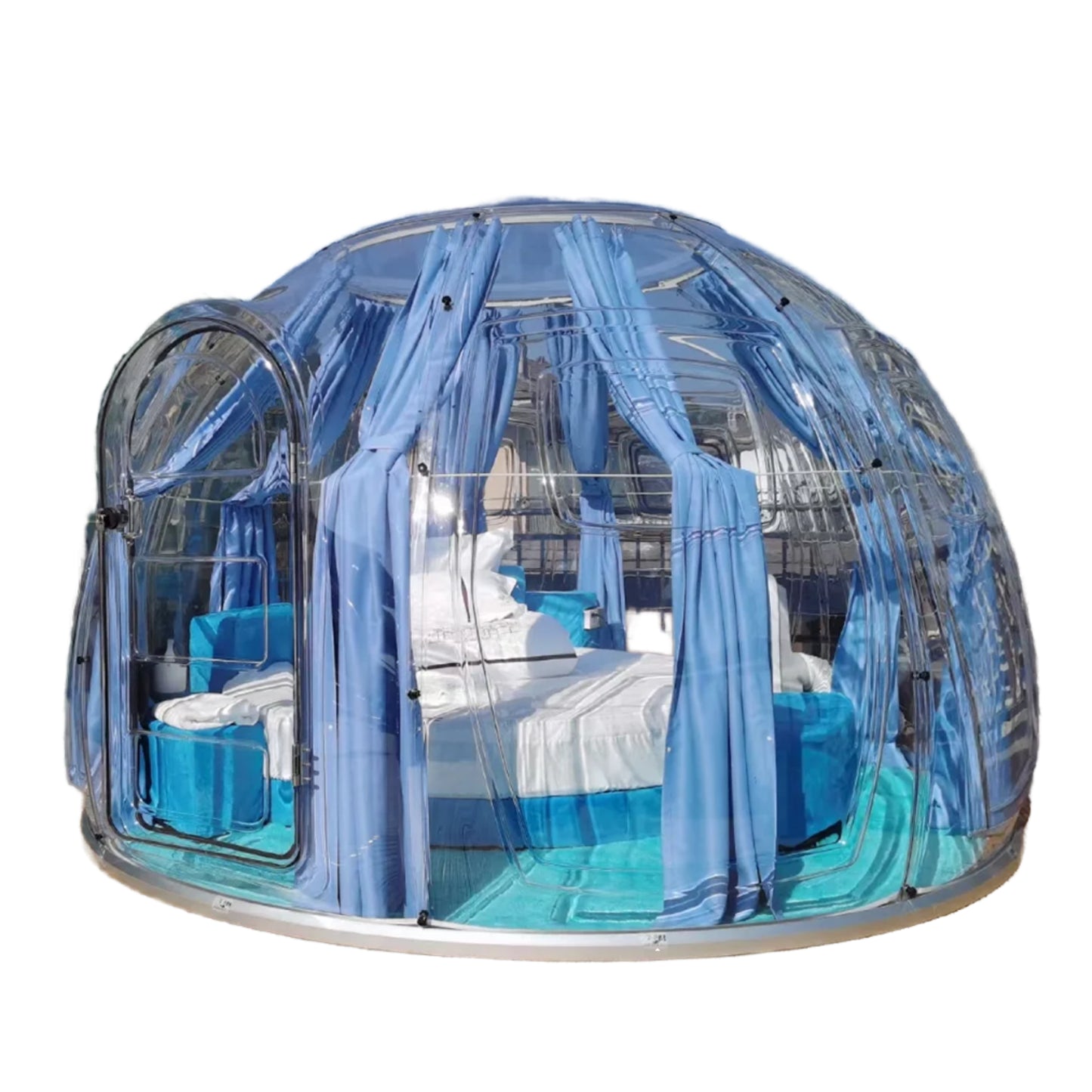 SolaraPod Dual-Dome Habitat Suite