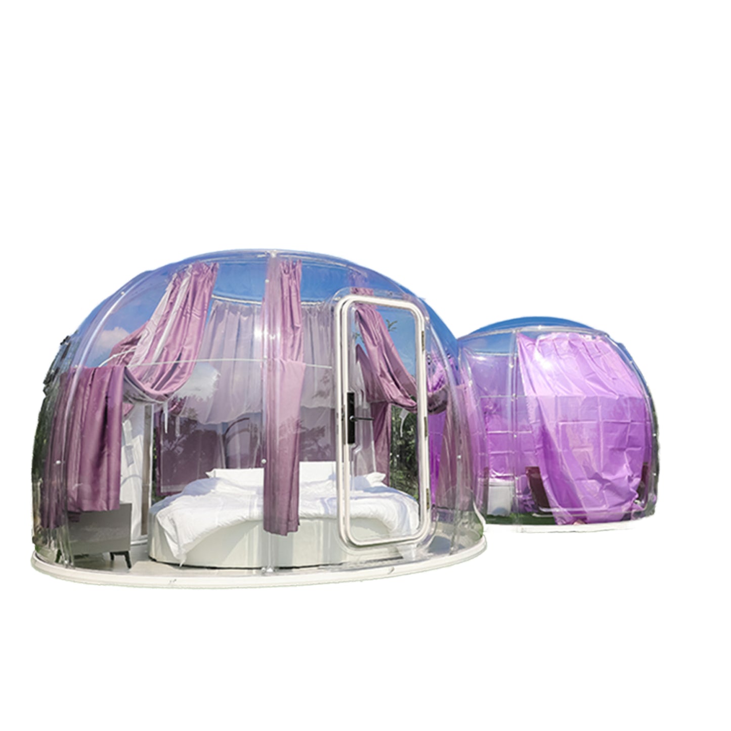 SolaraPod Dual-Dome Habitat Suite