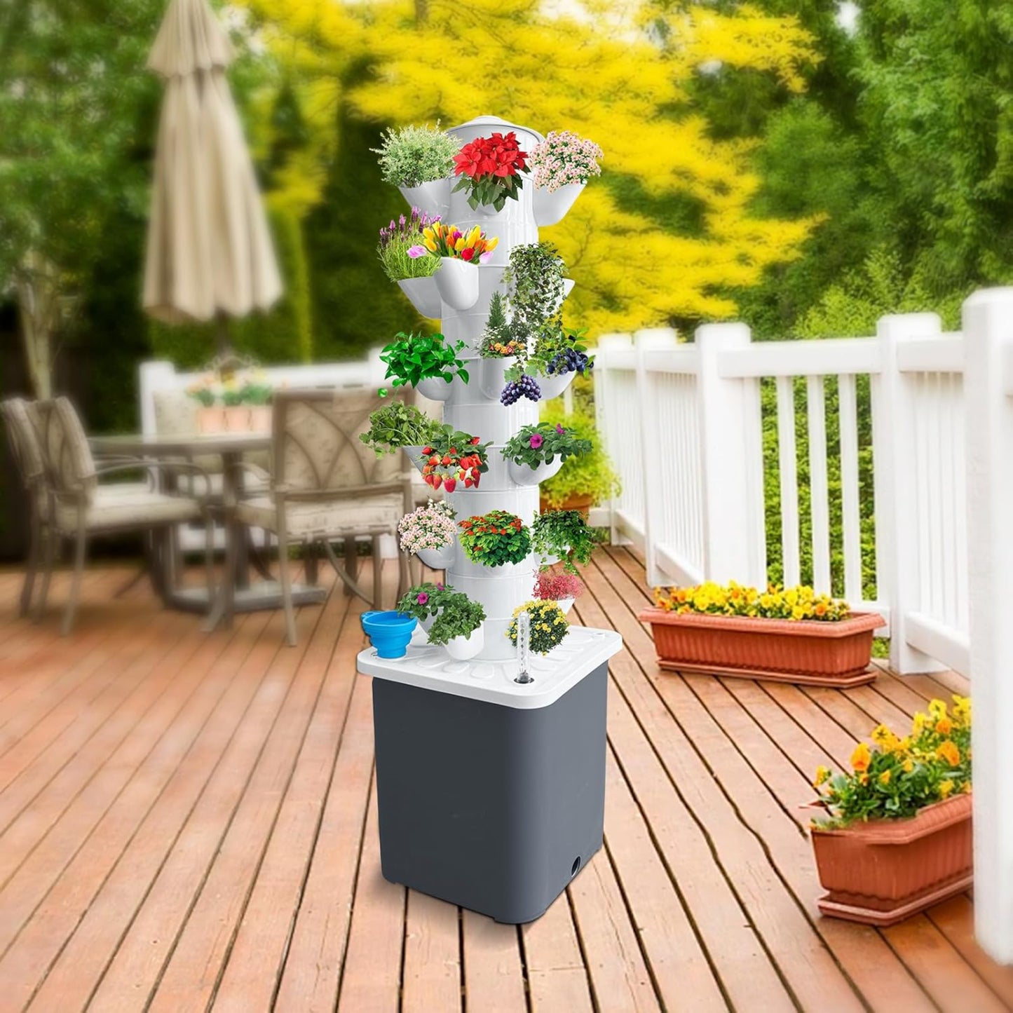HydroNest Cascade Grow Tower