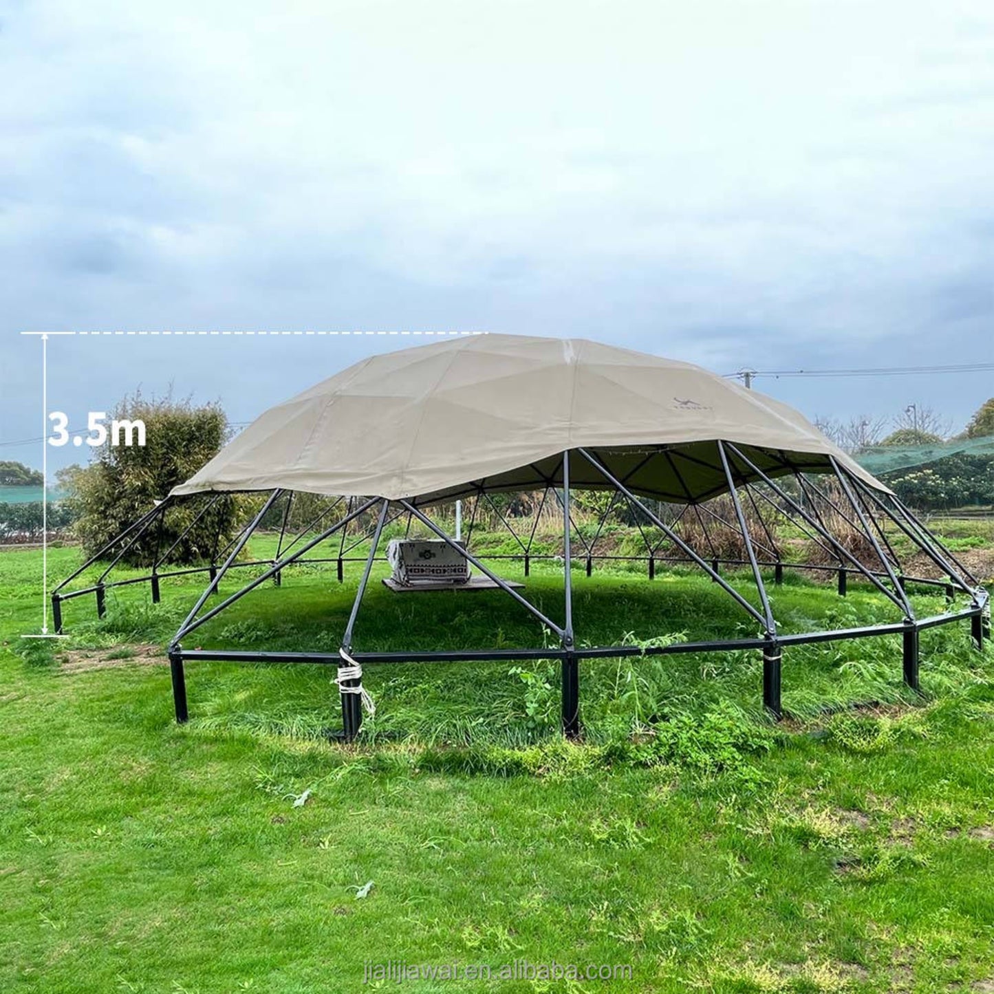 TomoMount Horizon Dome Pavilion