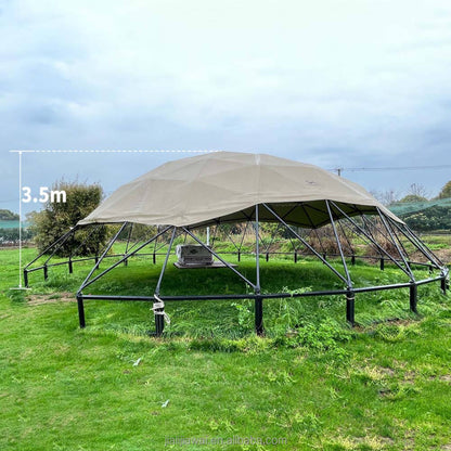 TomoMount Horizon Dome Pavilion