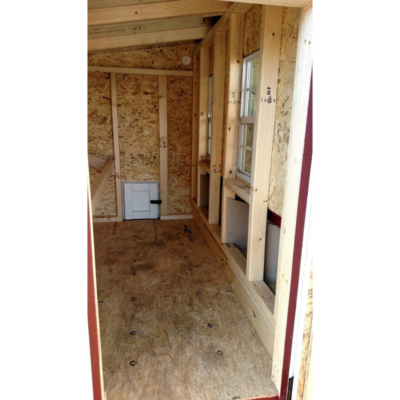 Large Chicken Coop - Up to 15 Chickens