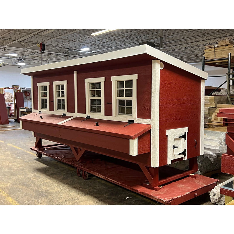 Jumbo Chicken Coop - Up to 30 Chickens