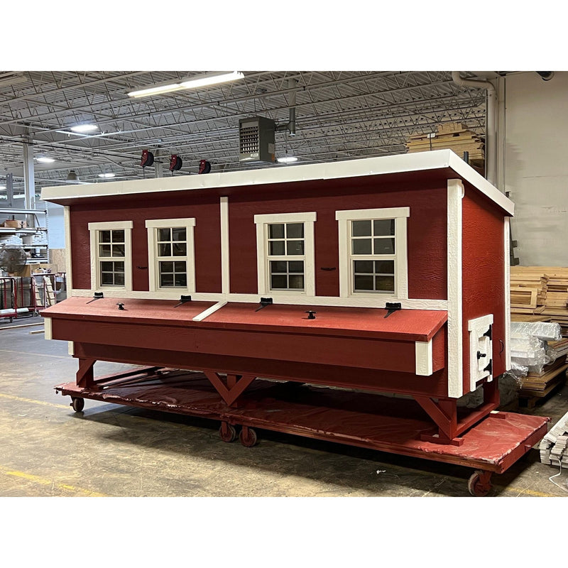 Jumbo Chicken Coop - Up to 30 Chickens