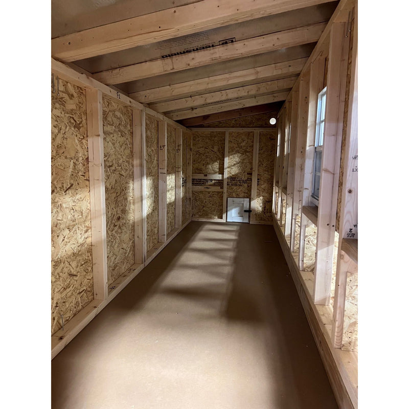 Jumbo Chicken Coop - Up to 30 Chickens