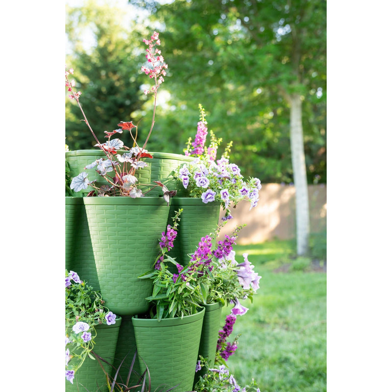 GreenStalk Original 5-Tier Vertical Garden Planter | 30 Pocket Vertical Growing System